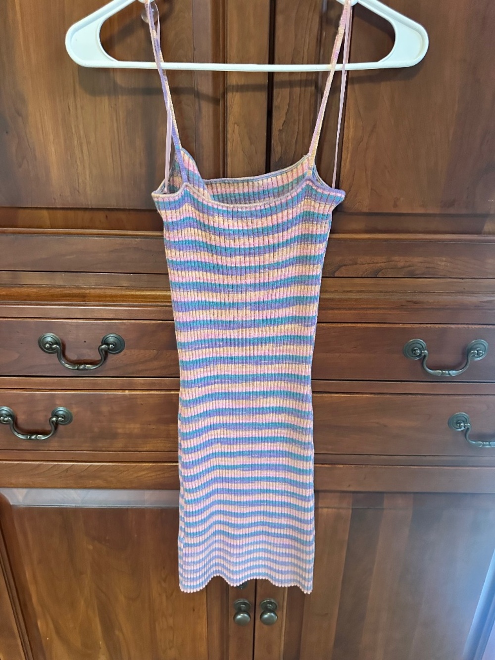 Rails Striped Mini dress
